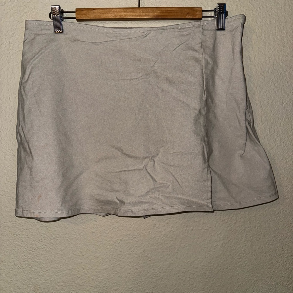 Wild Fable Light Gray Skirt